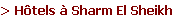 > Htels  Sharm El Sheikh