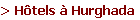 > Htels  Hurghada
